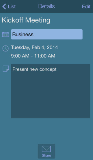 Appoint - smart calendar screenshot 4