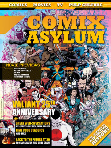 Comix Asylum screenshot 6