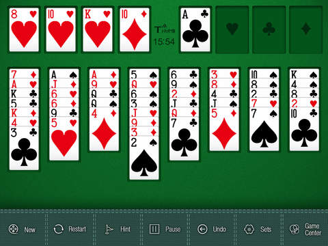 Ace FreeCell Free for iPad and iPhone screenshot 7