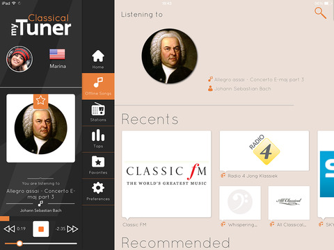 Classical Music myTuner: Bach, Beethoven, Verdi, Vivaldi, Mozart screenshot 7