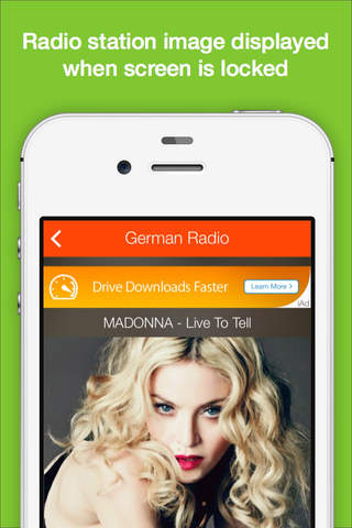 German Radio - Top FM stations - náhled