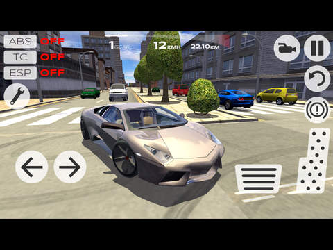 Extreme Car Driving Games, Apps