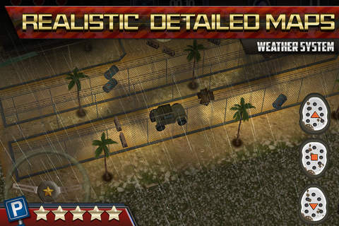 3D World Tank Parking - Allied War Army Blitz Driv - náhled