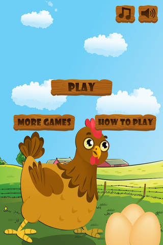 Egg Falling Frenzy Break: Chicken Farm Quest - náhled
