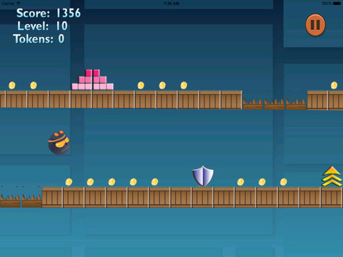 A Ninja Jump Dash PRO screenshot 8
