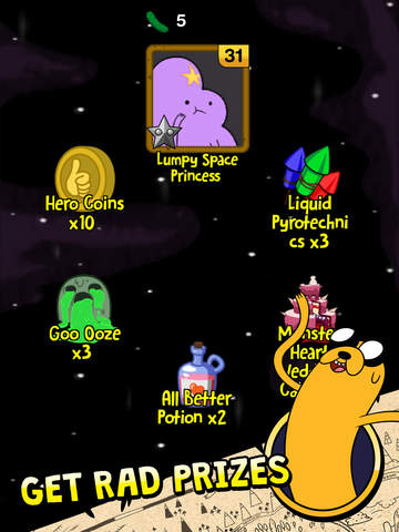 Adventure Time Puzzle Quest - Match 3 RPG Game screenshot 10