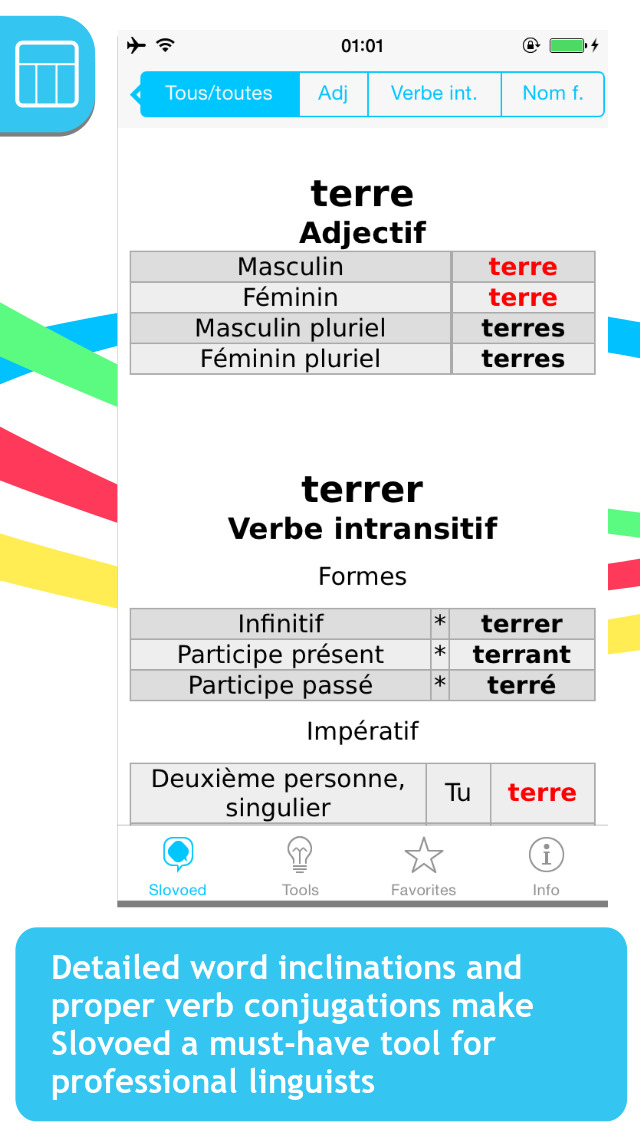 French <-> Slovenian Slovoed Compact talking dictionary screenshot 5