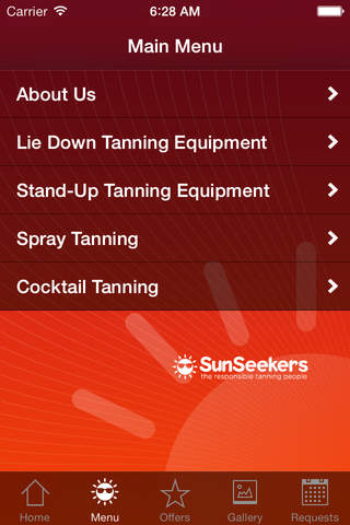 Sunseekers Sunbeds - náhled