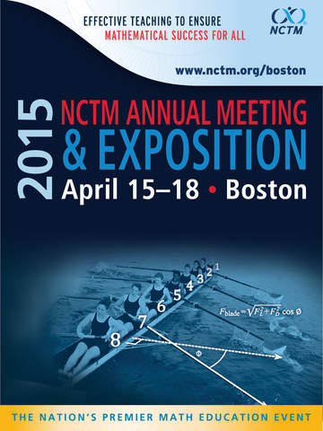 NCTM 2015 Annual Meeting screenshot 3