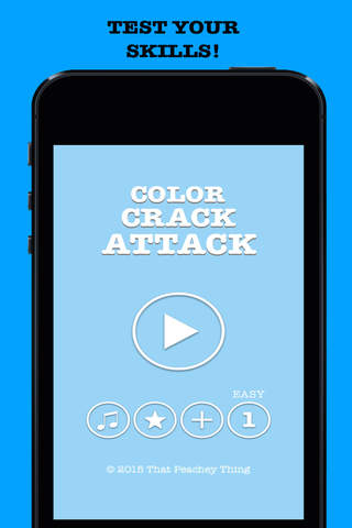 Color Crack Attack - #1 Best Endless Arcade Zig Za - náhled