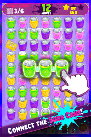 Soda Rocket - Match-3 Puzzle Game - náhled