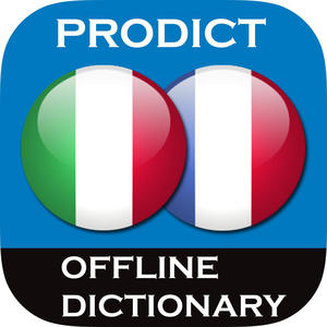 French <> Italian Dictionary + Vocabulary trainer