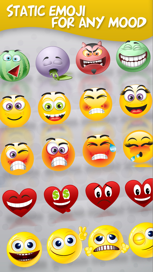 Emoji pro. New Emoji.