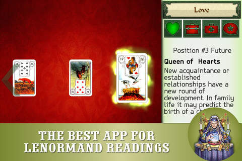 Lenormand readings - FREE cards fortunetelling and - náhled