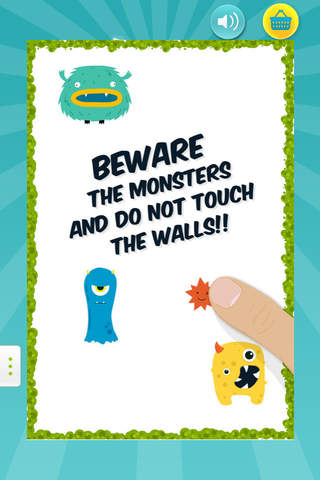 Hungry Monster Free Game - náhled