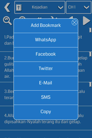 Bahasa Bible - náhled