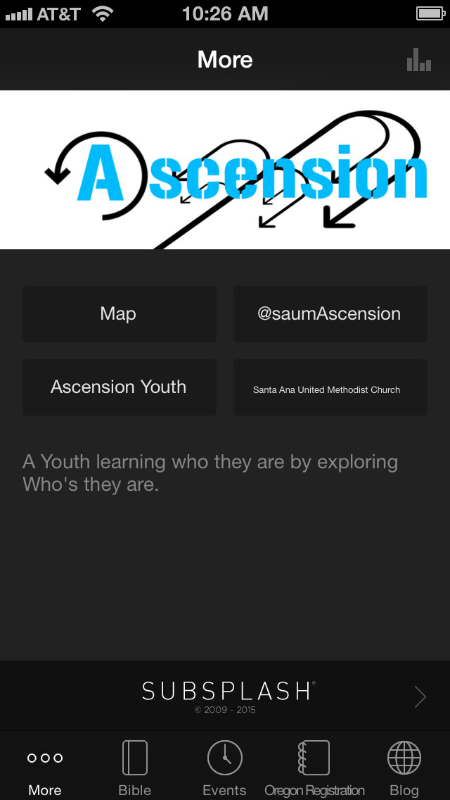 Ascension Youth screenshot 1