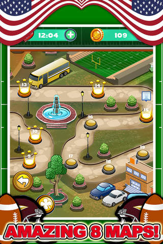 American Football Game by Puzzle Picks Match 3 Gam - náhled