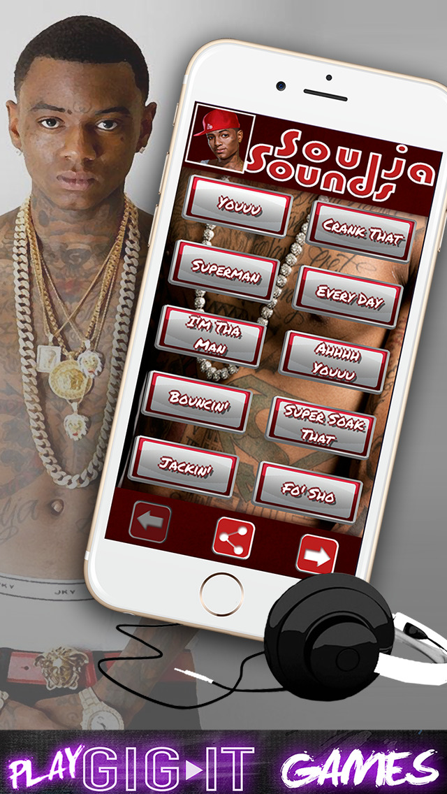 Soulja Sounds - Official Soulja Boy Tell Em Soundboard | Apps | 148Apps