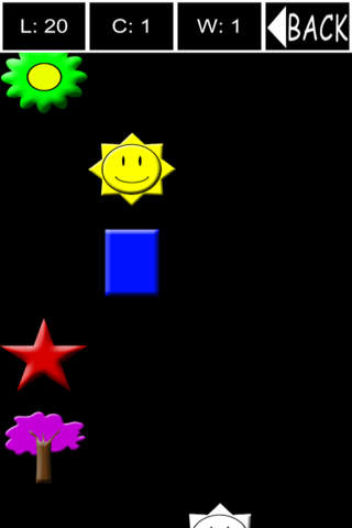 Shapes Game - náhled