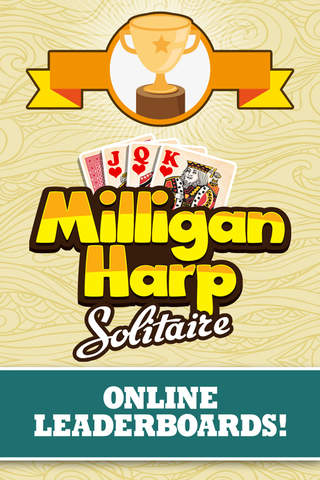 Milligan Harp Solitaire Free Card Game Classic Sol - náhled