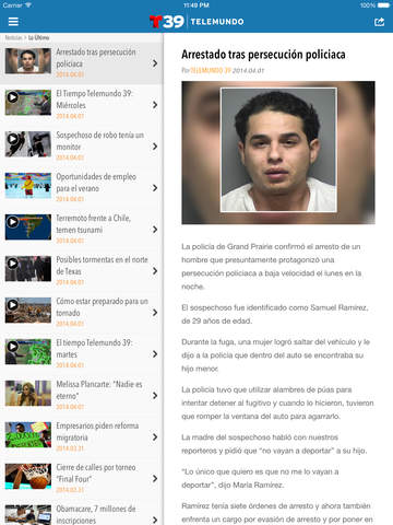 Telemundo 39: Noticias de TX screenshot 9