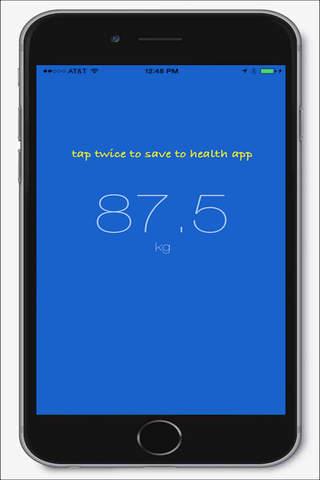 blue health - náhled