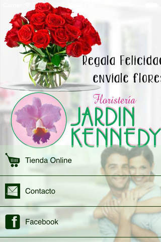 Jardin Kennedy App - náhled