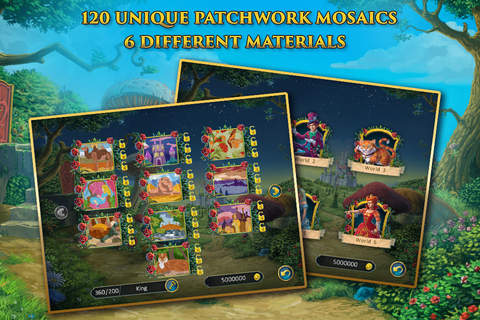 Alice's Patchwork Free - náhled