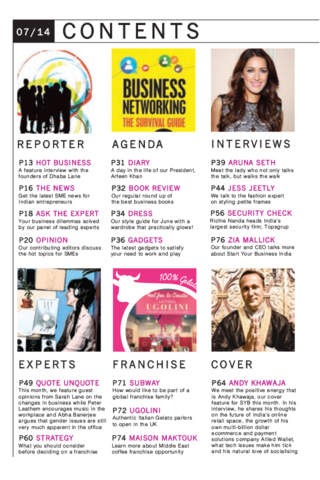 Start Your Business India: entrepreneur magazine f - náhled