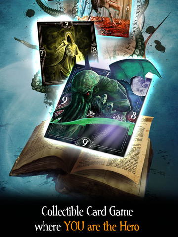 The Moaning Words - Trading Card Game in the Cthulhu Mythos screenshot 6