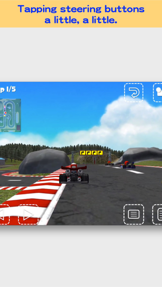 Robo Kart Racing FREE screenshot 3