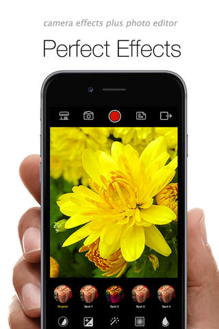 360 Camera Plus Pro - camera effects & filters plu - náhled