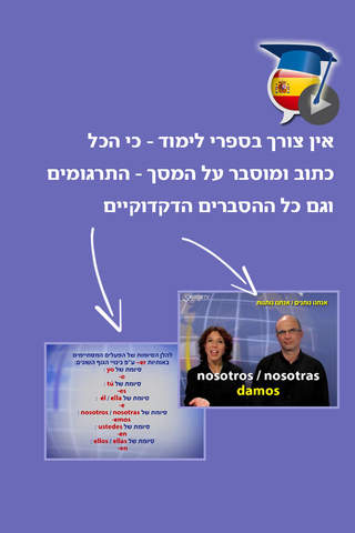 ספרדית בקלות ובהנאה - קורס בווידאו, חלק שני | פרול - náhled