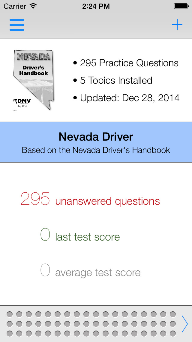 Nevada DMV Test Prep screenshot 1