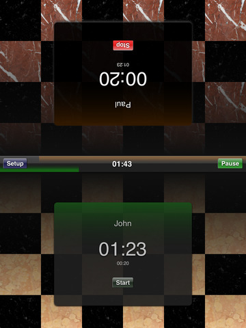 Chess Clock App screenshot 7