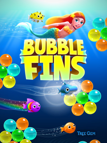 Bubble Fins - Bubble Shooter screenshot 6