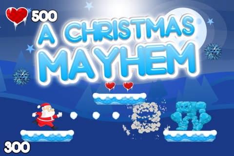 A Christmas Mayhem – Merry Xmas Santa Snowball Run - náhled