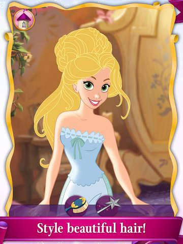 Disney Princess Royal Salon screenshot 7