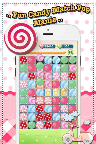 Fun Candy Match Pop Mania - náhled