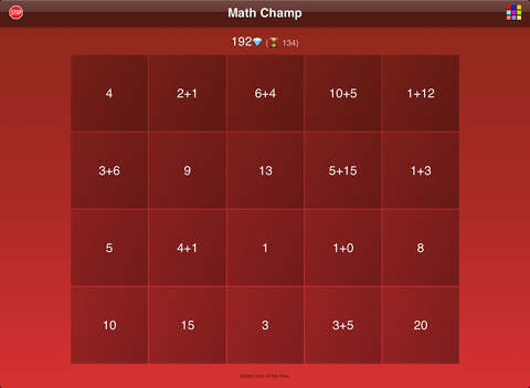 Math Champ Game screenshot 7