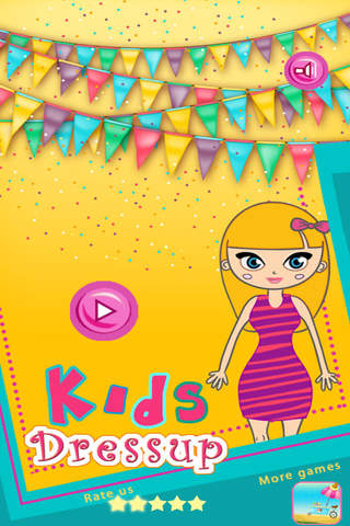 Dress Up Kids World - Dress Selection Game - náhled
