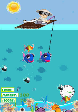 Best Fisherman Adventure Game - náhled