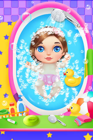 Teacher & Newborn Baby Story - School Babysitting  - náhled