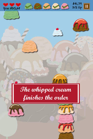 Ice Cream Fall - Sky Fall Free Game - náhled