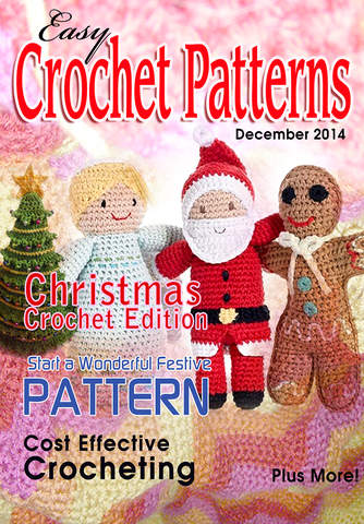Easy Crochet Patterns Magazine - Start a New Croch - náhled