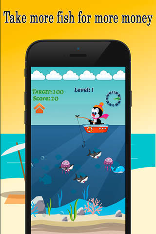 Shark Fishing Extreme Games Free - náhled