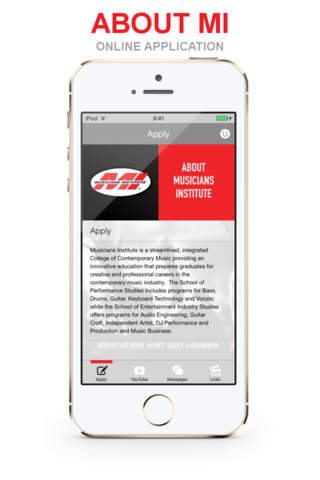 Musicians Institute Official App - náhled