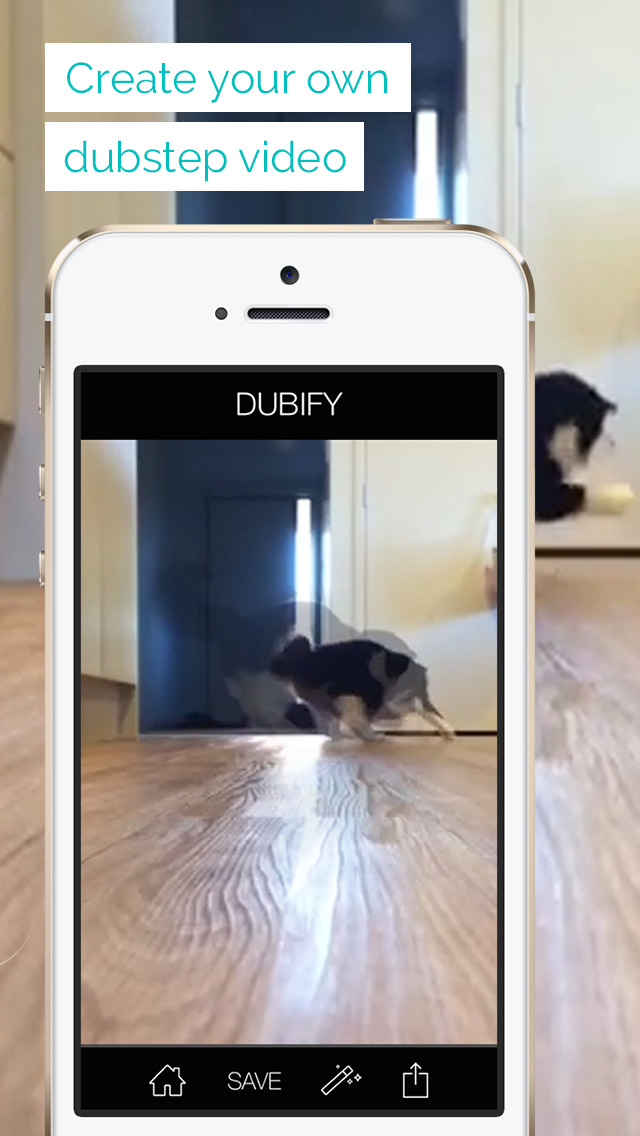 Dubify - sync your videos to dubstep screenshot 1