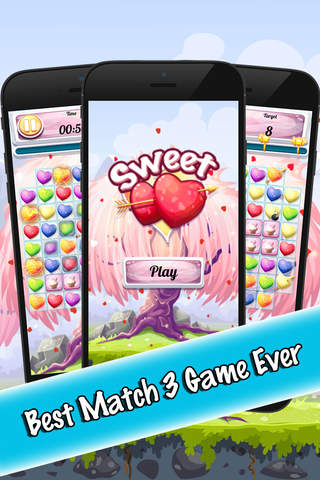 Candy Sweet Hearts - náhled
